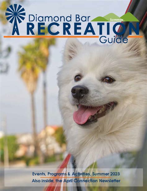 Summer 2023 Recreation Guide by Diamond Bar .